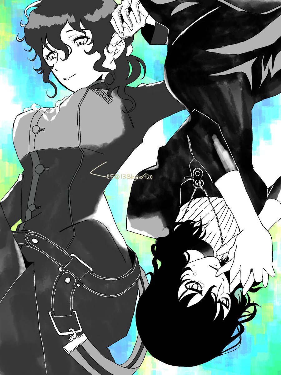 138kujira420's tweet image. #女の子のイラストだけで興味を持ってくれる方へ届け
Dグレキャラ
普段は男子ばっか描いてます✌️