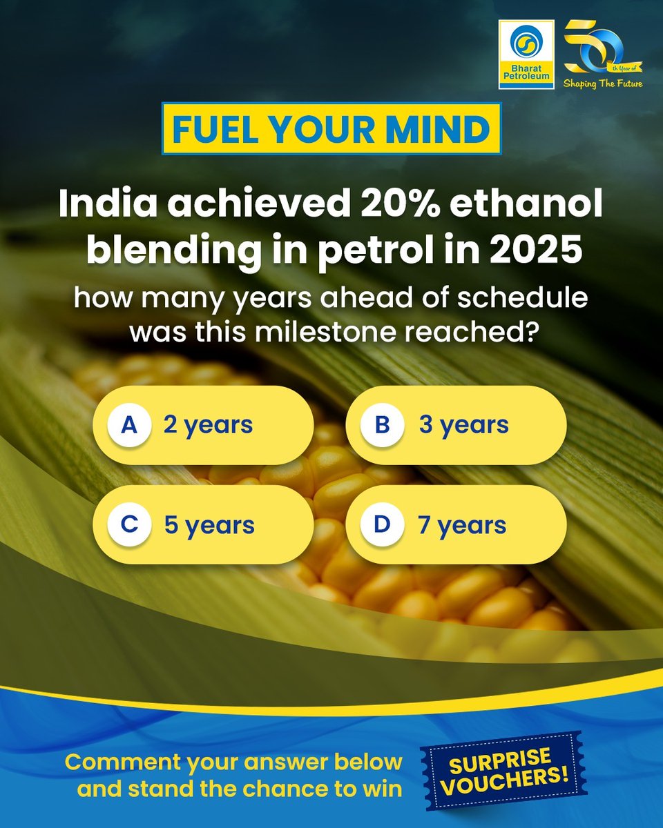 Ready to Fuel Your Mind?

Tell us your answers in the comments and two lucky winners stand a chance to win surprise vouchers!

To qualify, follow these simple steps:

1. Guess the number of years and comment down below!
2. Tag 3 friends in that comment.
3. Use these hashtags: