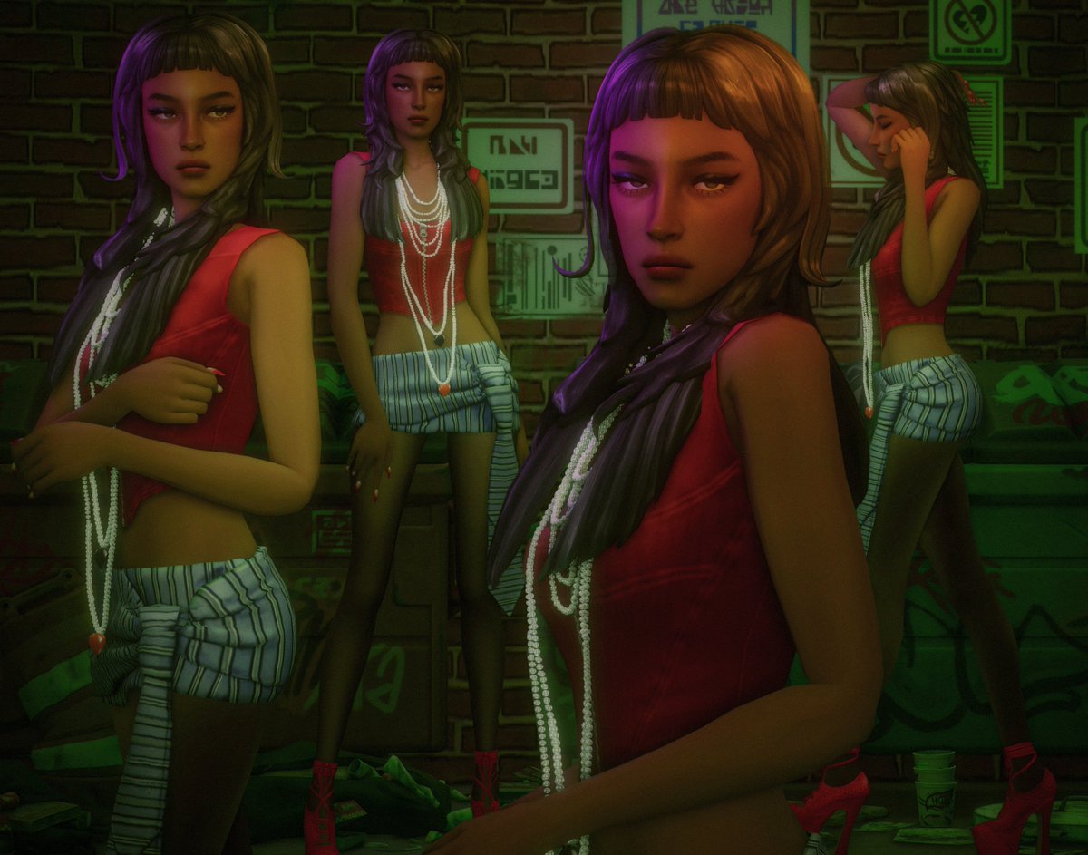 sooicidoll's tweet image. back alley serve