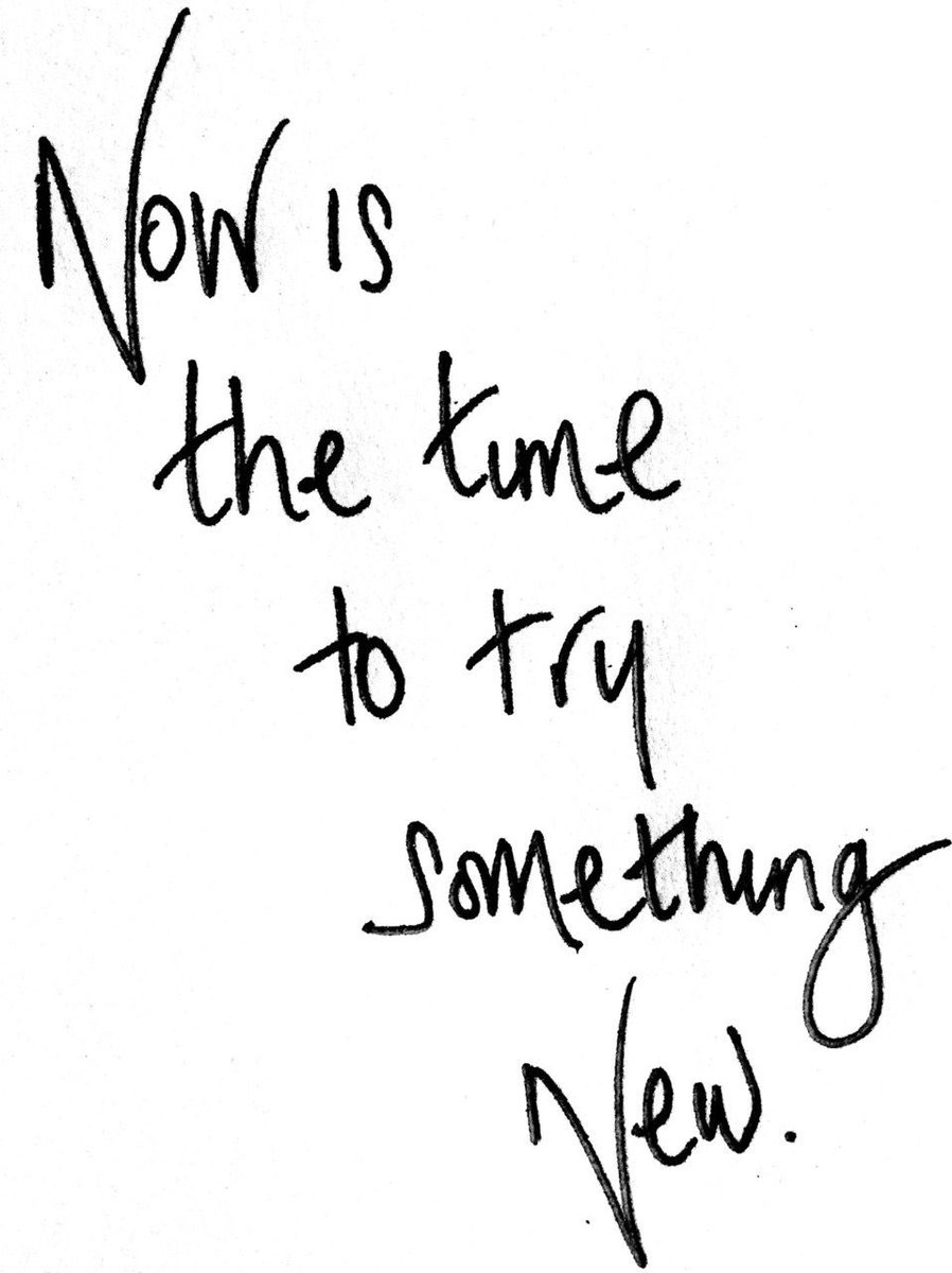iamtheephoenixx's tweet image. GM my pretties! ✨
I want everyone to try something new today. Doesn’t have to be nothing big, maybe try out a new recipe or a game?
Just DO IT 😌
Then tell me about it later…