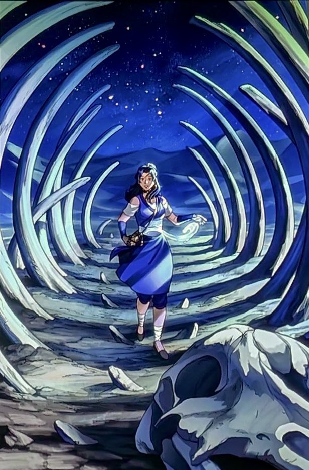 zukosfate's tweet image. Kya is getting her own solo comic πββοΈ