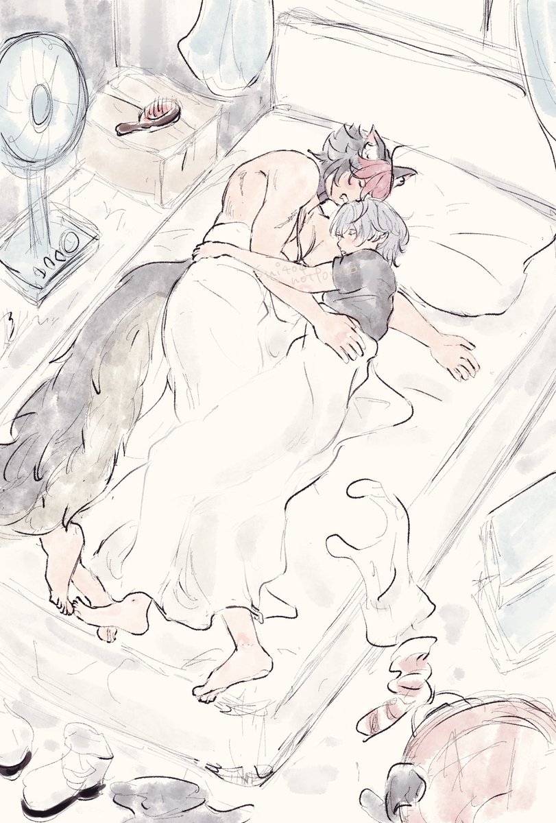 sui404notfound's tweet image. 狛アキ