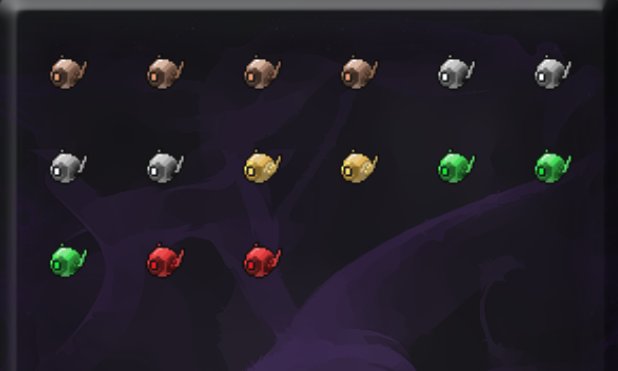 Weedy_Shroom's tweet image. 1 more of gold and ruby and I can't start hunting for the sapphire evo line...