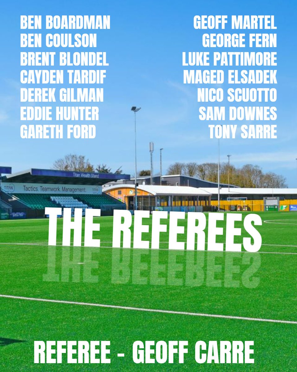 Guernsey Society of Football Referees tweet media