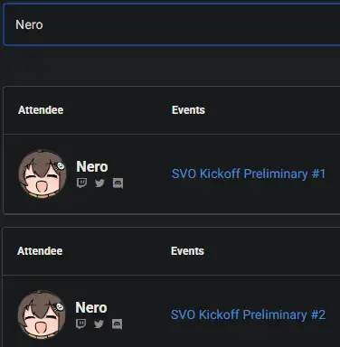 SVO Kickoff prelims today 🙏 Won't be streaming but will be playing in both, would prolly need to be awake for more than 15 hrs shadowversing today monkaW

GLHF to everybody competing!