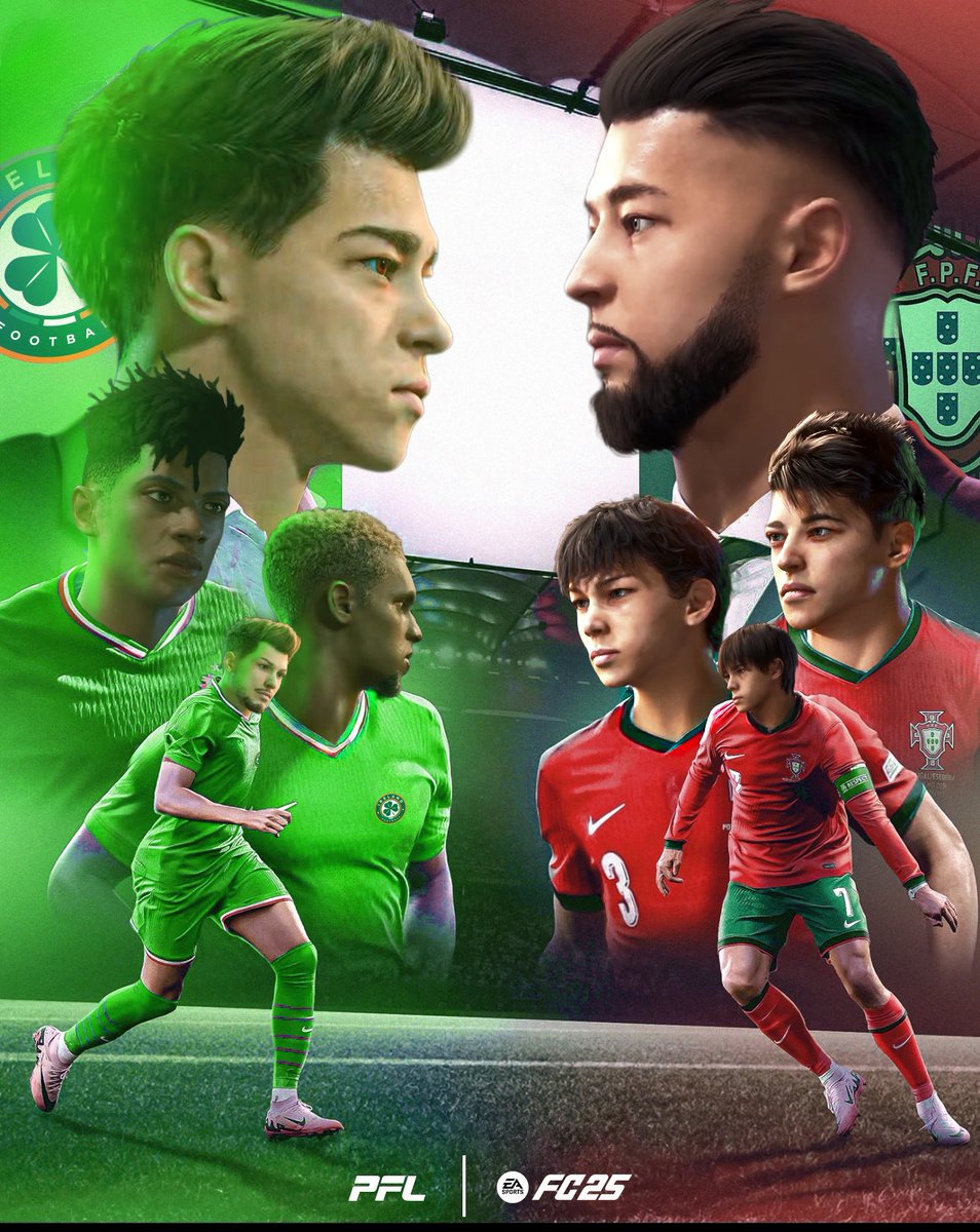 PFL (@officialpfl_) on Twitter photo ๐EURO CLUBS โ MATCH NIGHT
๐Semi-Finals Showdown
๐
TONIGHT | 20:00 (UK Time)
๐ฎ <a href="/EASPORTSFC/">EA SPORTS FC</a> | 11v11 Competitive Clubs
๐๏ธ Live with the one and only <a href="/CasterPed/">Ped</a> โ The Voice of Clubs! ๐ด๓ ง๓ ข๓ ฅ๓ ฎ๓ ง๓ ฟ
๐ต๐น Portugal ๐ Ireland ๐ฎ๐ช
๐ Kick-Off: 20:00 (UK)
๐ Home & Away Format
๐ฅ Winner ๐EURO CLUBS โ MATCH NIGHT
๐Semi-Finals Showdown
๐
TONIGHT | 20:00 (UK Time)
๐ฎ <a href="/EASPORTSFC/">EA SPORTS FC</a> | 11v11 Competitive Clubs
๐๏ธ Live with the one and only <a href="/CasterPed/">Ped</a> โ The Voice of Clubs! ๐ด๓ ง๓ ข๓ ฅ๓ ฎ๓ ง๓ ฟ
๐ต๐น Portugal ๐ Ireland ๐ฎ๐ช
๐ Kick-Off: 20:00 (UK)
๐ Home & Away Format
๐ฅ Winner