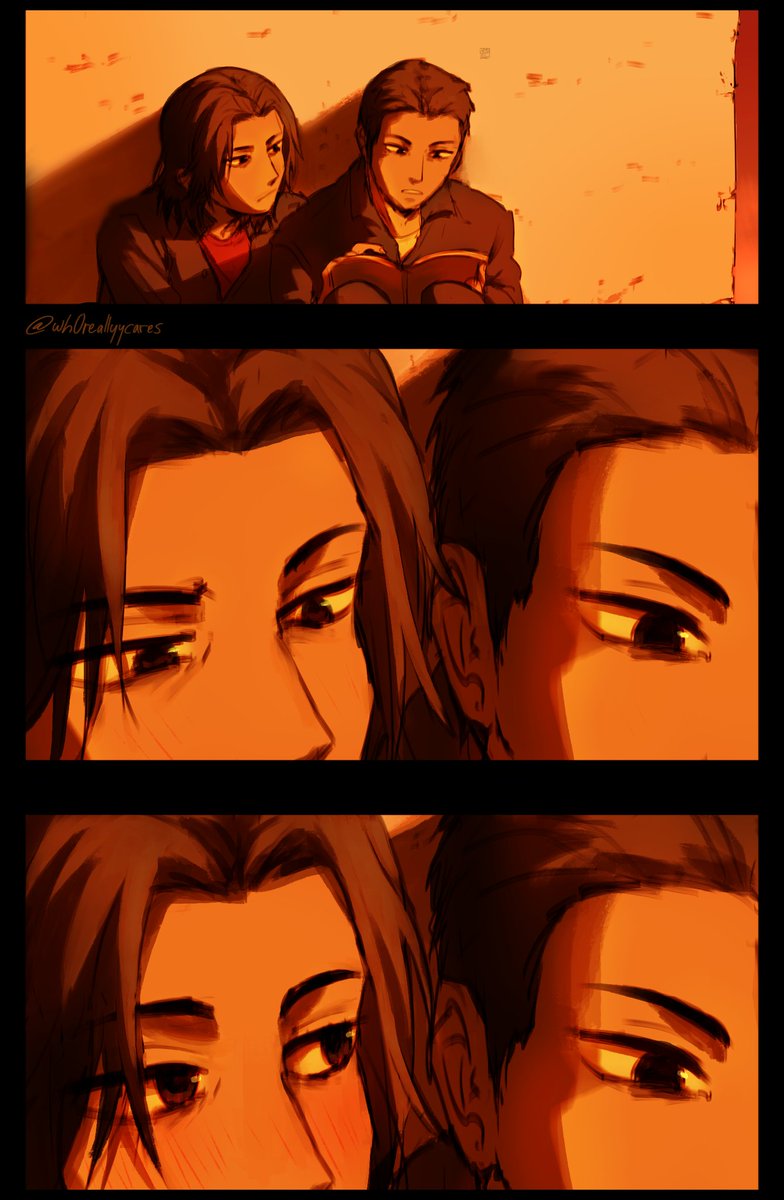 the world is ugly, but you're beautiful to me.
#桐錦 #nishikiryu