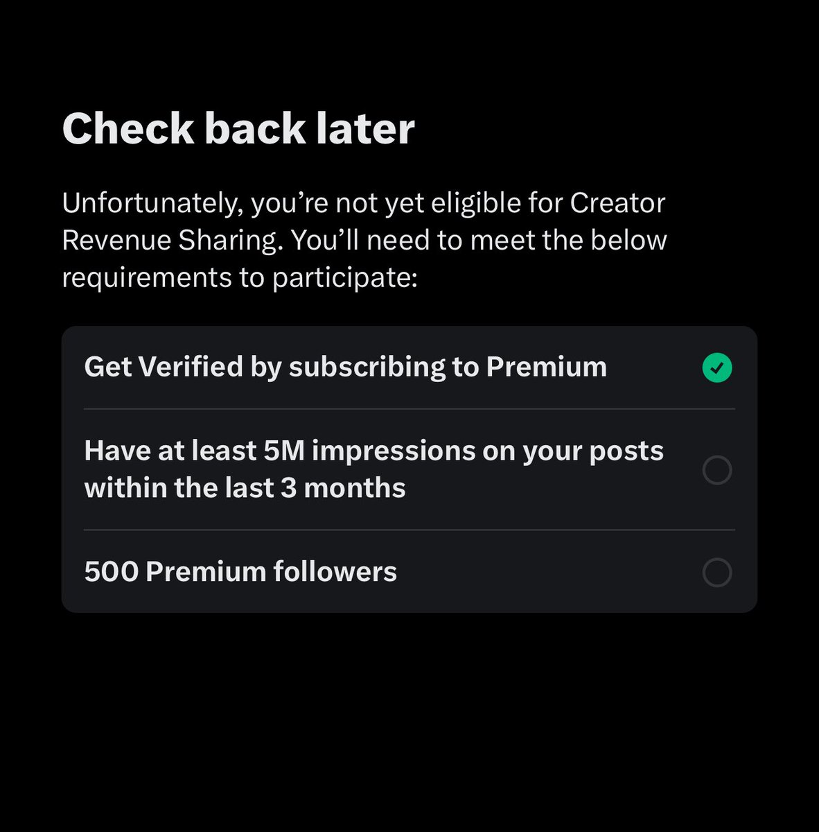 aamirorbit's tweet image. What I don’t have the 500 Premium Followers?