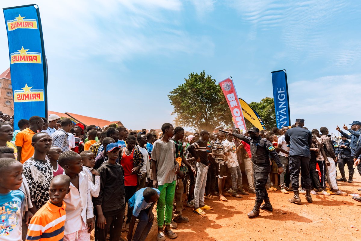EAPRwanda's tweet image. NGOMA reka turye show na #MTNIwacuMuzika2025 yitabirewe nabatari bake.