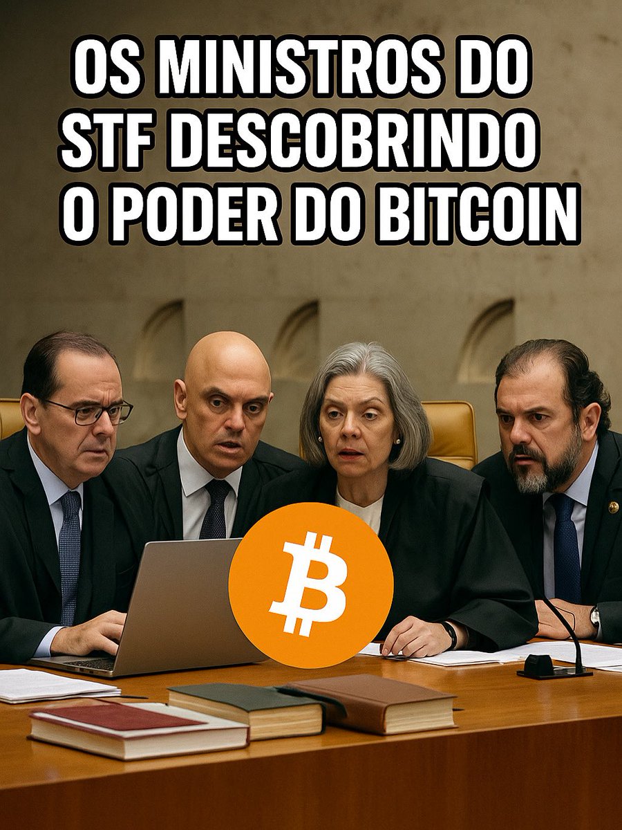 Os ministros do STF devem estar agora debruçados tentando entender o Bitcoin.

Porque, se a sanção vier, só ele pode proteger o patrimônio deles.

A Lei Magnitsky é uma lei dos EUA que permite punir autoridades estrangeiras por corrupção ou abuso de poder.
Não precisa de