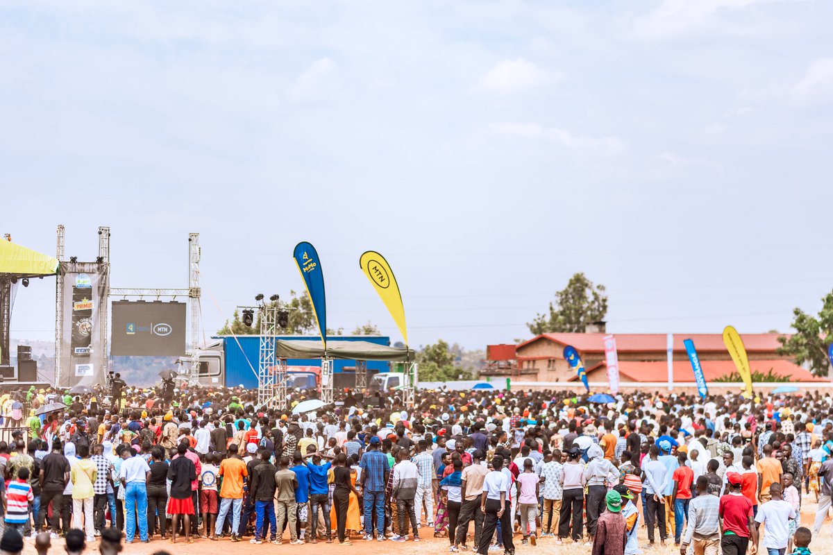 EAPRwanda's tweet image. NGOMA reka turye show na #MTNIwacuMuzika2025 yitabirewe nabatari bake.