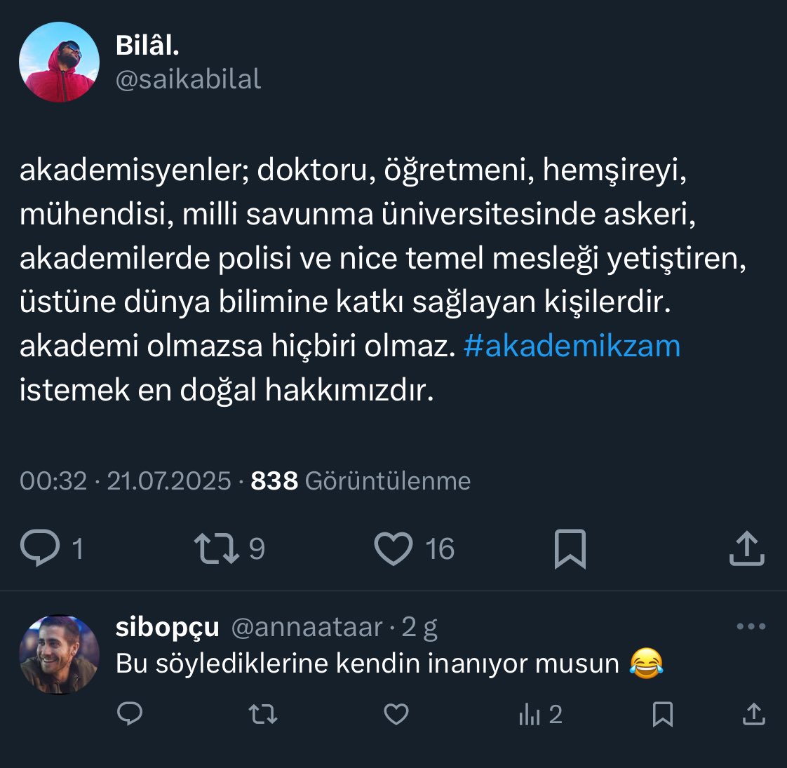 saikabilal's tweet image. evet #akademikzam isteyen hocalarım, sibopçu inanmadı. ne dersiniz 😄 bu yüzden diyorum ki burada anlatmak hata ama başka yol da yok gibi.