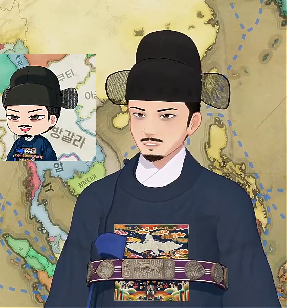 둘이 똑같이 생겼는데 이것 뭐예요~?