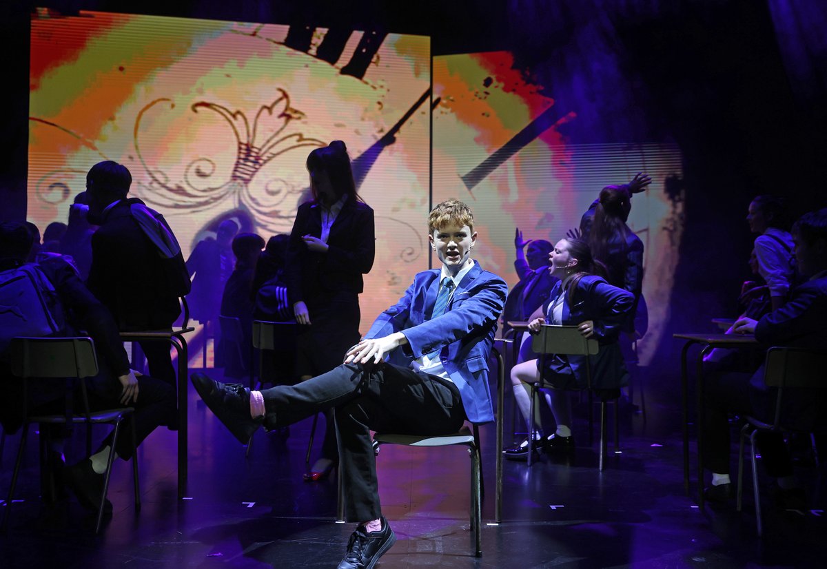 #Theatre #Review at #SiArtsNI - Everybody's Talking About Jamie.

Directed by <a href="/jameshuish/">James Huish</a> , the Alfie Boe James Huish Academy of Theatre Arts' production runs at <a href="/TheMACBelfast/">The MAC</a> until Saturday July 26.

Read more here. tinyurl.com/v9fvhr97