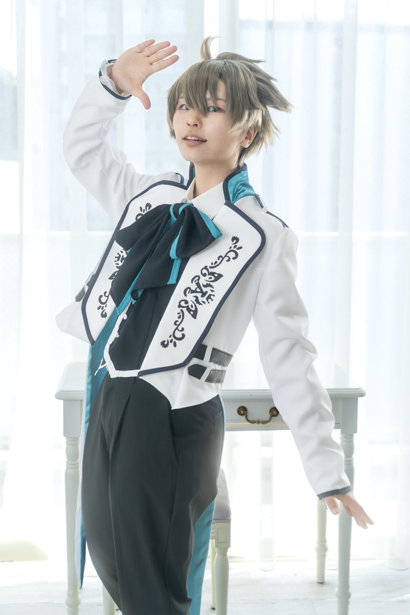 2D___o01616's tweet image. ※Cosplay/コスプレ

•*¨*•.¸¸✈️

photo:@tadakatuina 
#017pro_アイマス20周年併せ