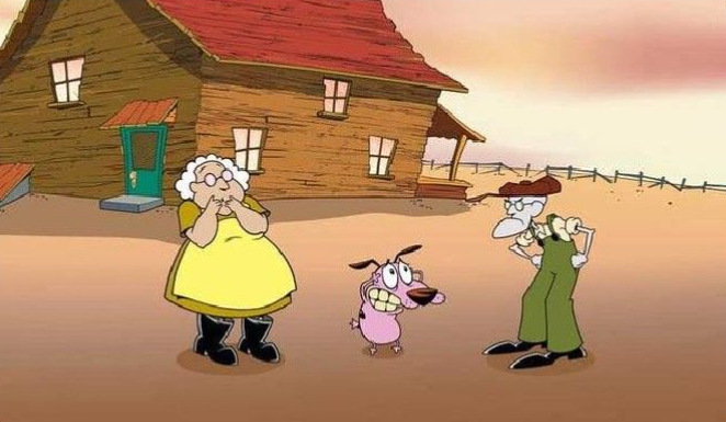 evolutionaryOG's tweet image. adults that watched this show when they were a kid, are depressed now.