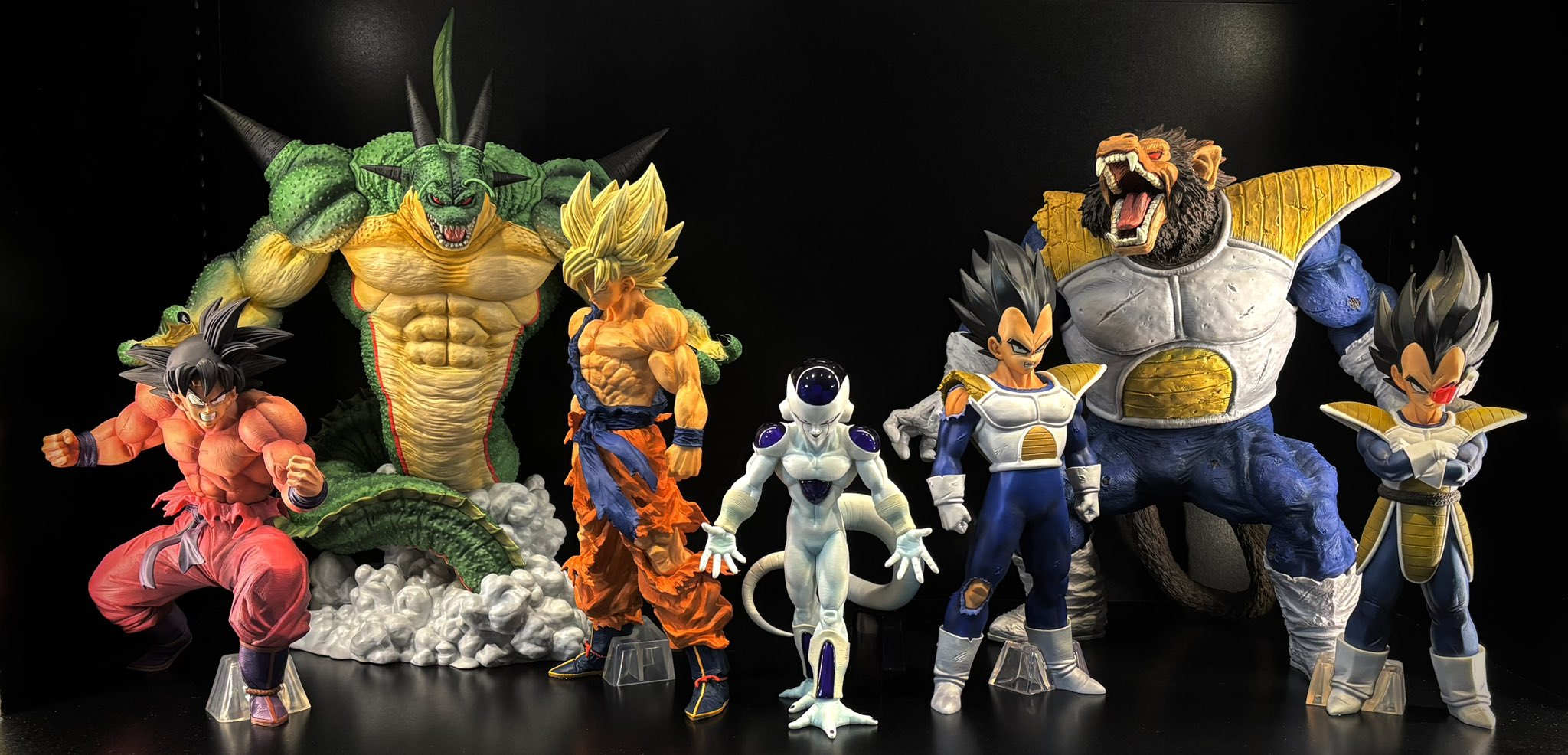 ドラゴンボール　フィギュア　ポルンガ　大猿ベジータ　など まとめ売り 国内正規品 ラストワン賞 ポルンガ ラストワン賞 大