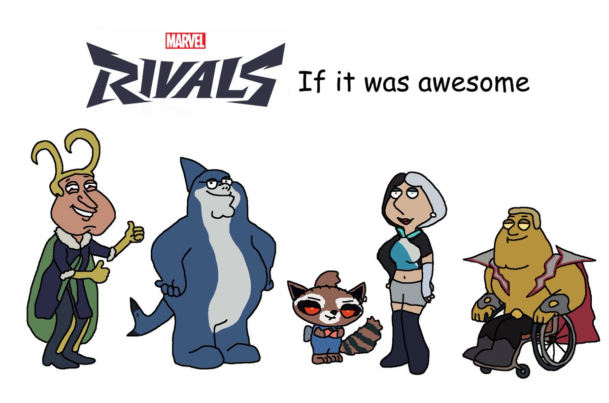 MarvelRivalsALT's tweet image. Shut up Mag #MarvelRivals
🔗 SlippinJimmy121611