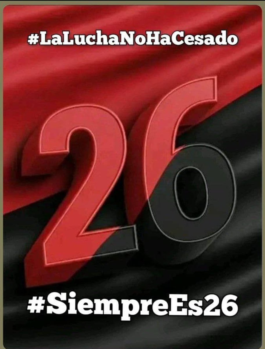 Feliz día de la Rebeldía Nacional #26DeJulio, día de Victorias.🇨🇺
#SiempreEs26 
<a href="/AAB_Cuba/">Alicia Alonso Becerra</a> 
<a href="/CubaMES/">MES</a>