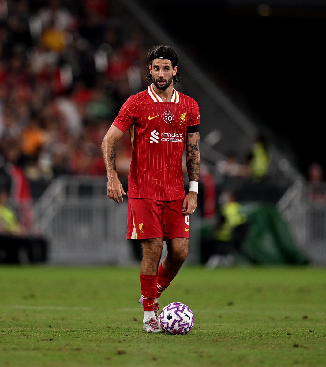LFC_Arabic's tweet image. 46: نعود لأحداث اللقاء ▶️

[1-1] #LFCPreSeason