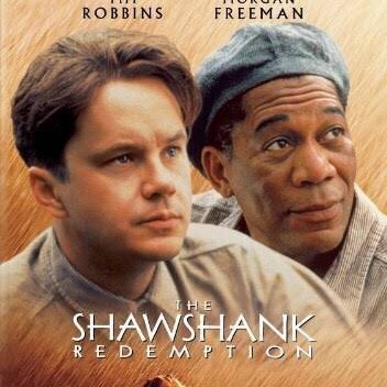 “Building my redemption arc in Shawshank…”