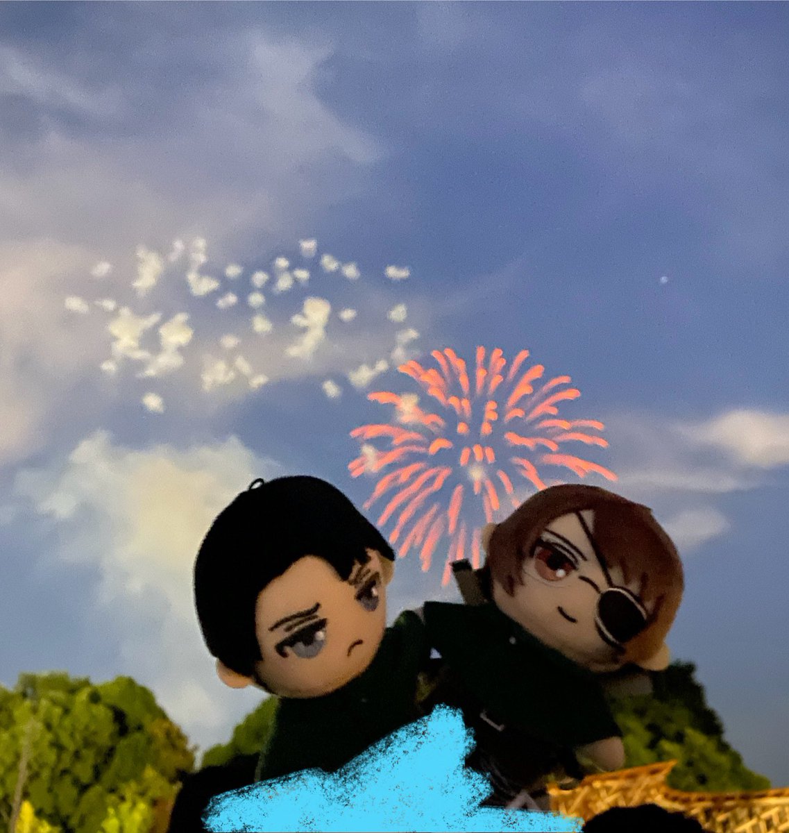 taki_LV's tweet image. リヴァハン🎇