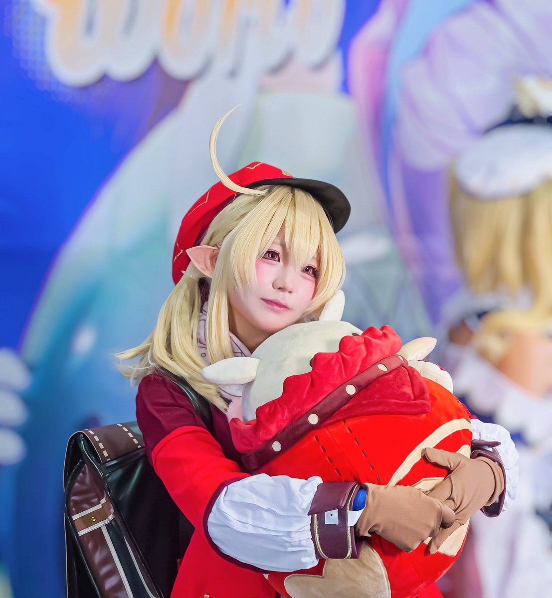 yukay05122's tweet image. #ソウルコミ #コスプレ #角色扮演
#GenshinImpactcosplay #klee #クレー #몬드팀코
250720 서코
@_mewcos 클레