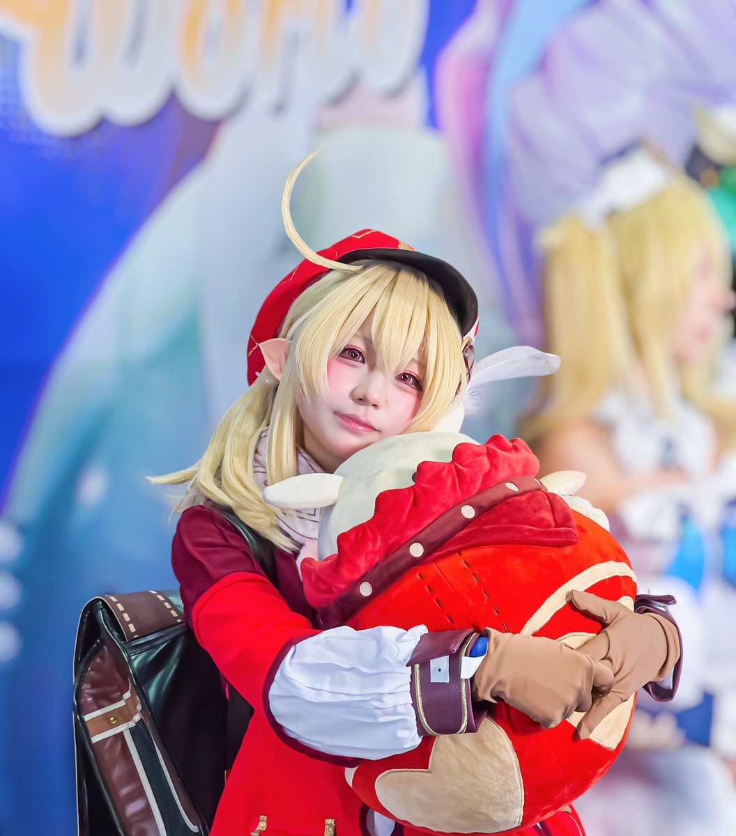 yukay05122's tweet image. #ソウルコミ #コスプレ #角色扮演
#GenshinImpactcosplay #klee #クレー #몬드팀코
250720 서코
@_mewcos 클레