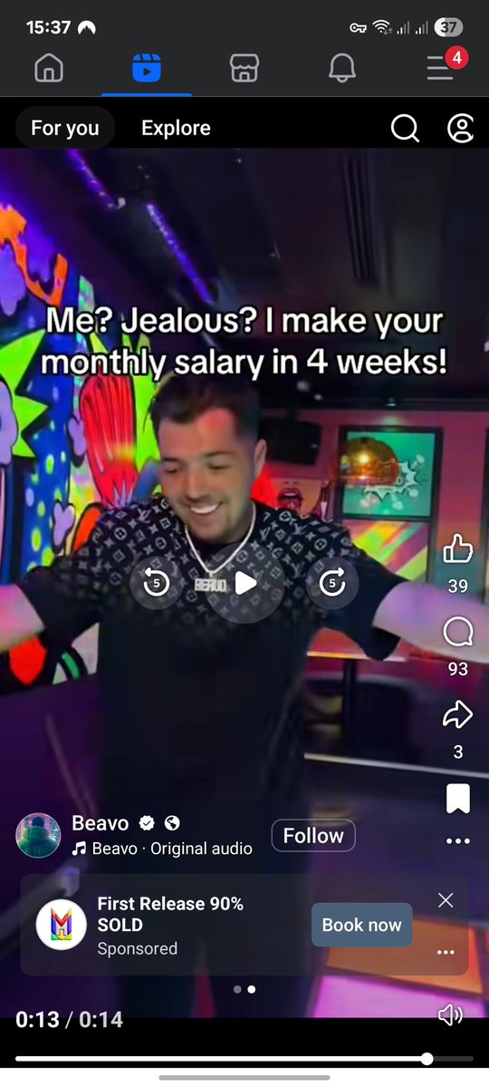 NatCy891's tweet image. Gotta love the #Beavo .. makes your monthly salary in 4 weeks...😂😂😂😅😅