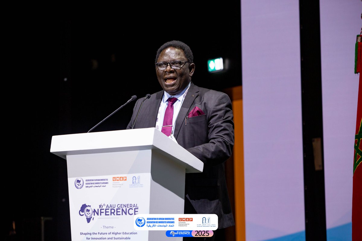 AAU_67's tweet image. Prof. Olusola Oyewole, Secretary-General of the AAU, launched the AAU Early Career Researchers Centre of Excellence. "For so many years, we have neglected our early career researchers. This Centre will empower them to generate impactful, world-class knowledge rooted in Africa’s…