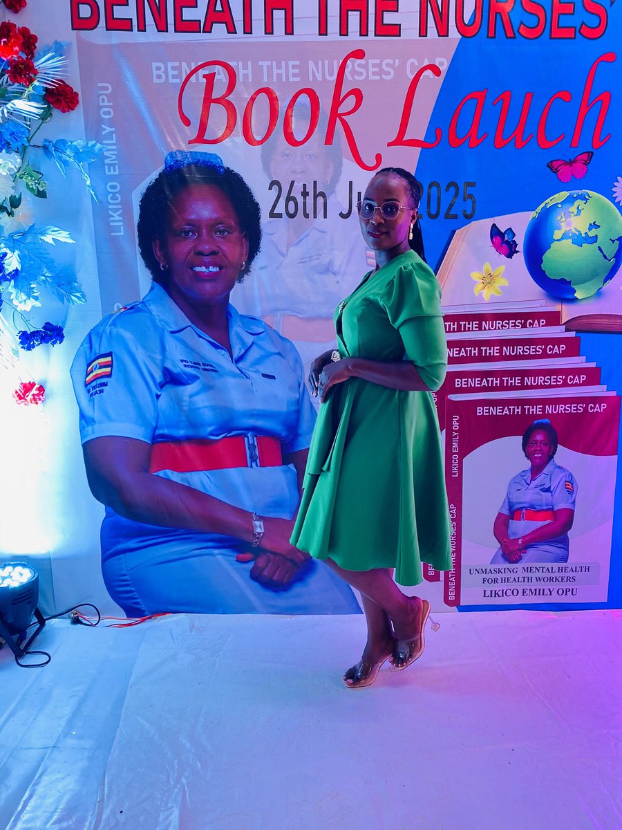 Joselynejojo2's tweet image. Tonight , I will be emceeing more than a book launch , I am part of a bold reminder that nurses are human too. That behind every calm face in the ward is a heart carrying heavy mental Health struggles.
“Beneath the Nurses’ Cap” authored by my colleague Sr. Likico unmasks the…