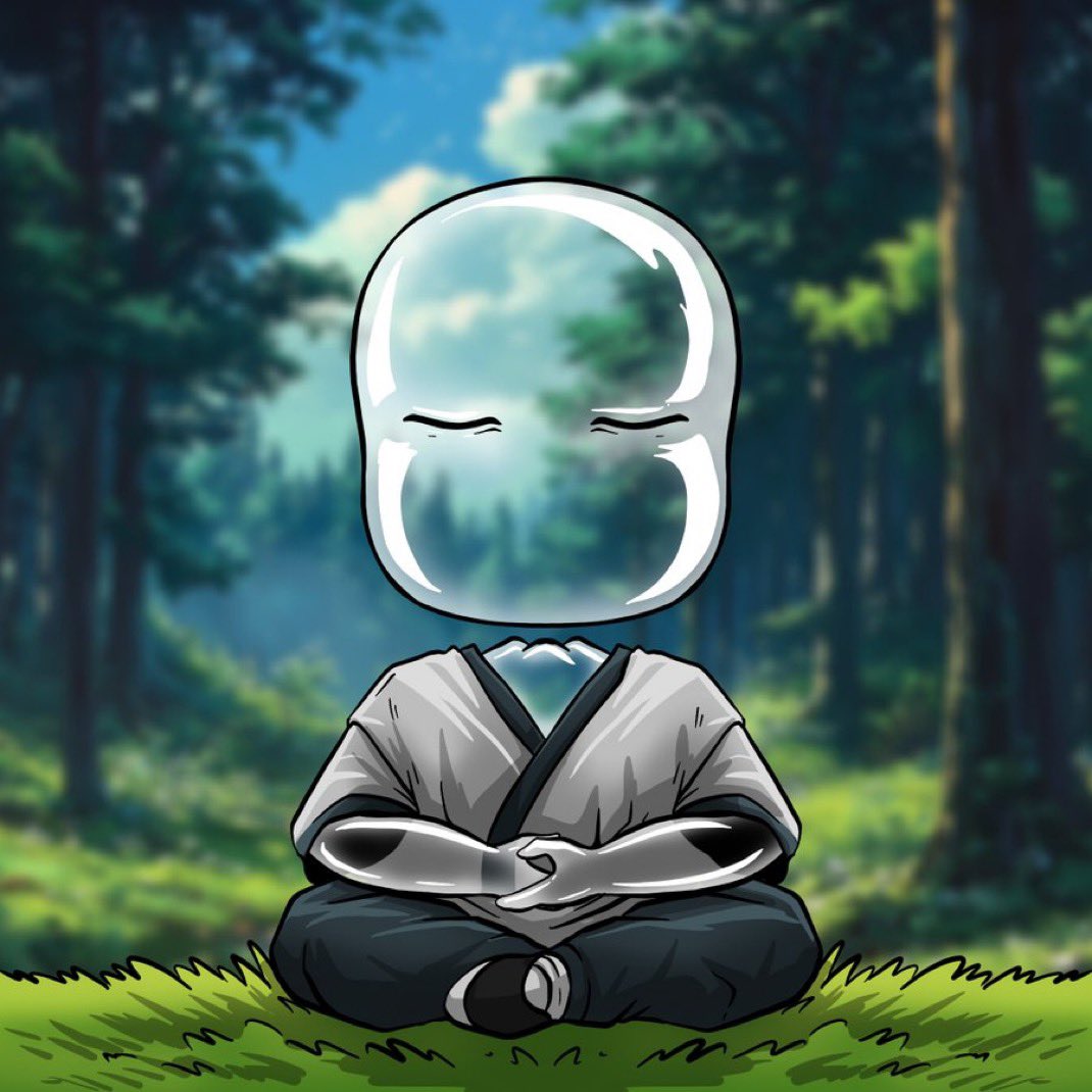 ClearCollectNFT's tweet image. GM🩵🏞️
Weekend checklist:
• Breathe
• Touch grass
• Let bags print ☀️
