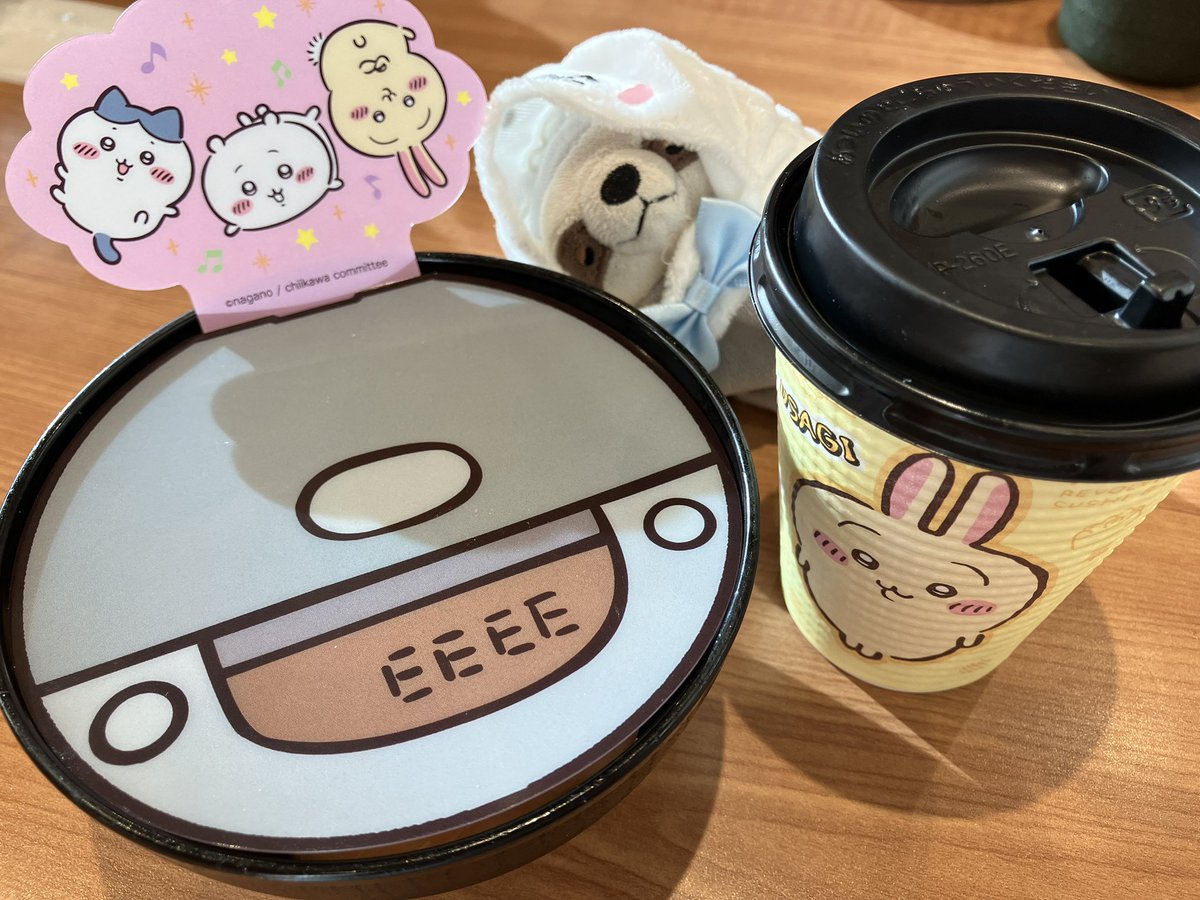 namuru_rururu's tweet image. なむるだよ!くらずしで、たくさんちいかわちゃんせっしゅしてきたよ✨🐈✨🦥✨🍣✨
あしたからまた、いろいろがんばる💨
#もちなまけ #なまけもの
#くら寿司ちいかわコラボ