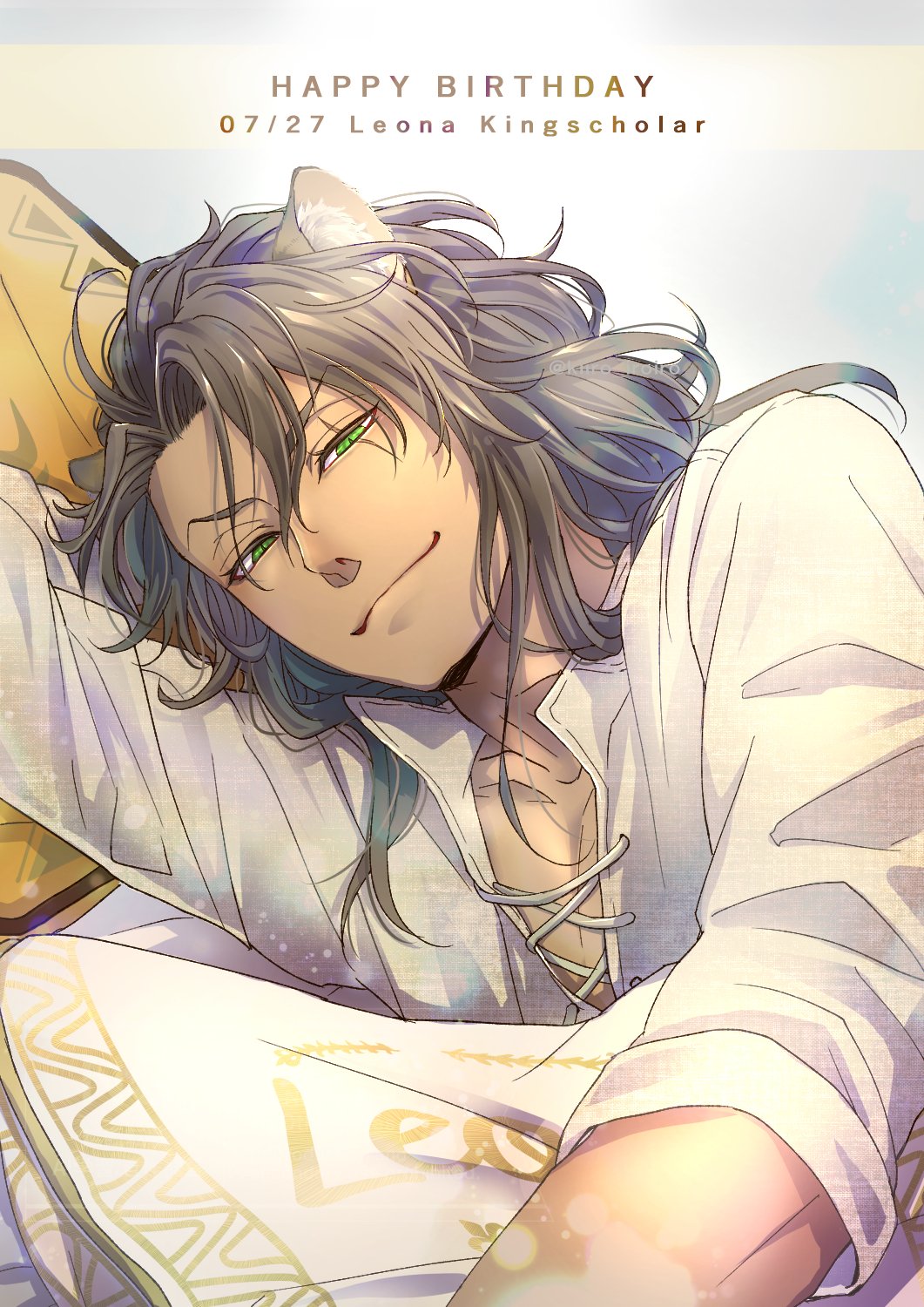 レオナ・キングスカラー イラスト - Search / X