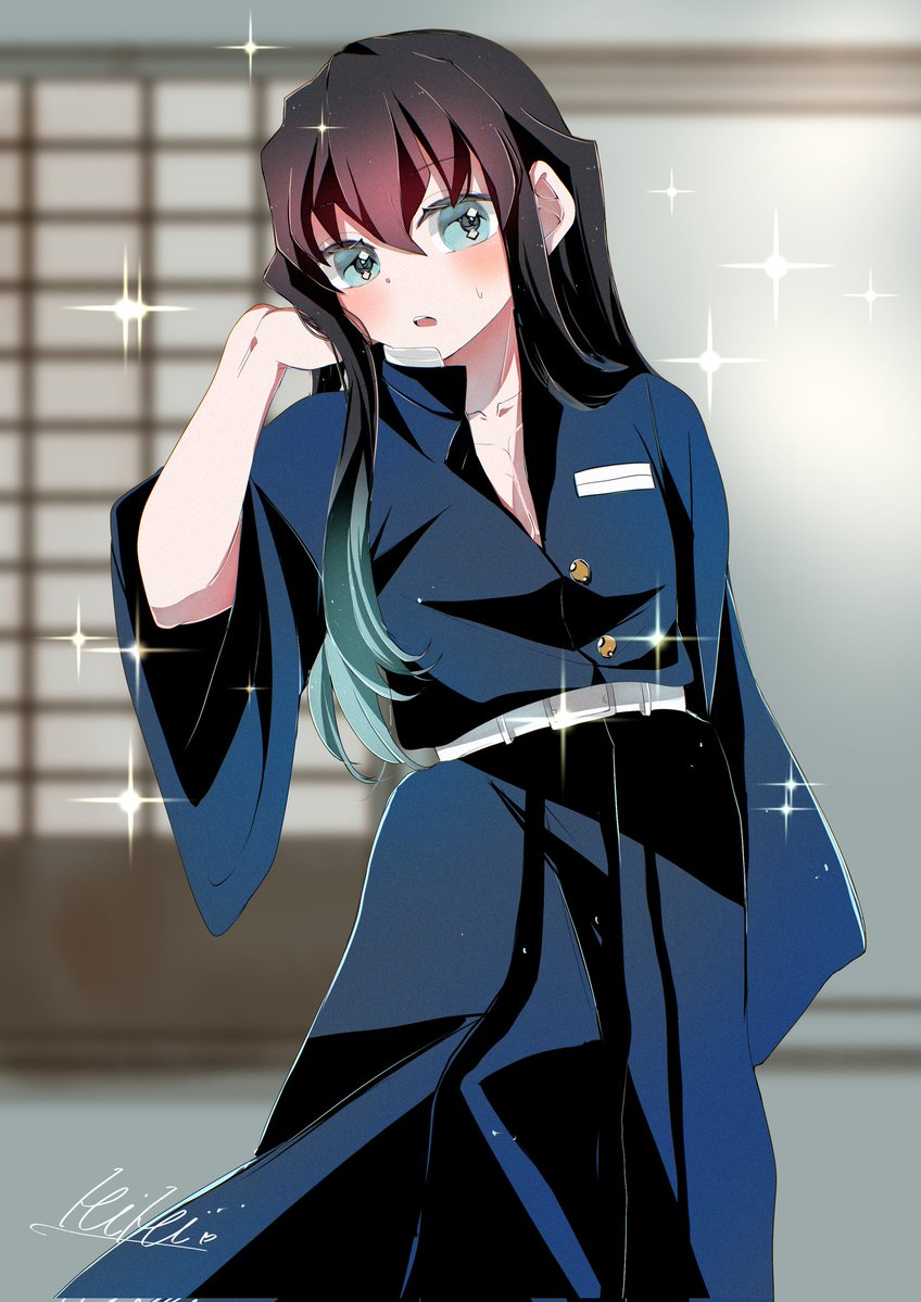 LeYBhimkFCDHiGi's tweet image. 🌫️くんずっと描いてます🩵(｡&amp;gt;﹏&amp;lt;｡)
#時透無一郎