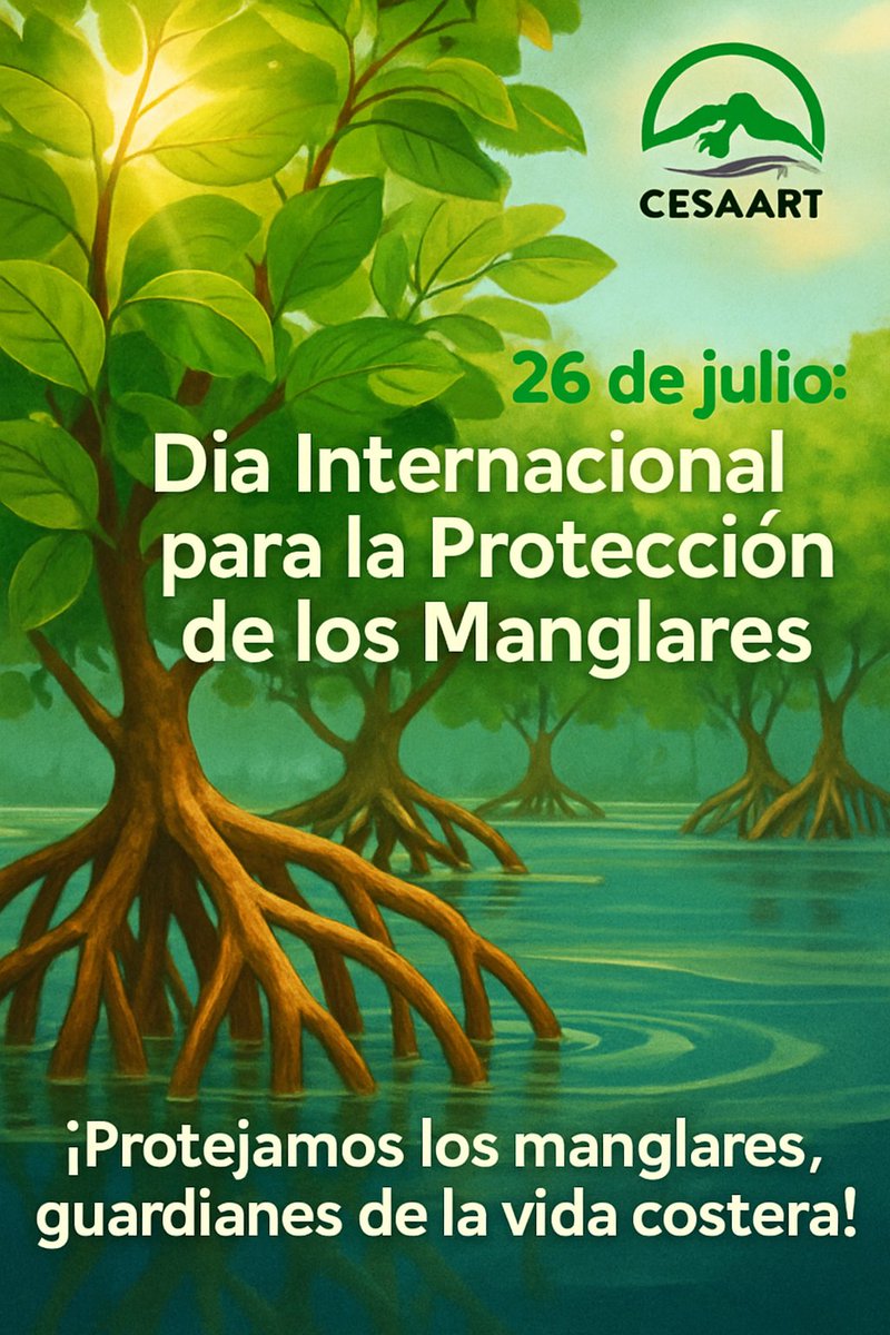 Centro de Estudios Servicios Ambientales (@cesaartemisa) on Twitter photo Hoy celebramos el Día Internacional para la Protección de los Manglares
<a href="/feyobe74312/">lelieth feyobe</a>
<a href="/EdMartDiaz/">Eduardo Martínez Díaz</a>
<a href="/ArmandoRguezB/">Armando</a>
<a href="/Glad/">Becky</a> Hoy celebramos el Día Internacional para la Protección de los Manglares
<a href="/feyobe74312/">lelieth feyobe</a>
<a href="/EdMartDiaz/">Eduardo Martínez Díaz</a>
<a href="/ArmandoRguezB/">Armando</a>
<a href="/Glad/">Becky</a>