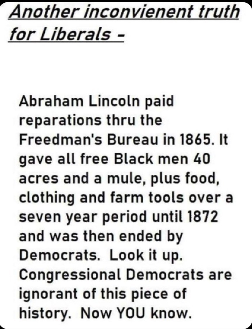 Bob Wade (@bobwade534726) on Twitter photo <a href="/janninereid1/">Jannine.. #MagaMemeQueen ™️ 👑🇺🇸</a> You want people who never owned slaves to pay reparations to people who never were slaves. Can you make sense of that? However, the following: <a href="/janninereid1/">Jannine.. #MagaMemeQueen ™️ 👑🇺🇸</a> You want people who never owned slaves to pay reparations to people who never were slaves. Can you make sense of that? However, the following: