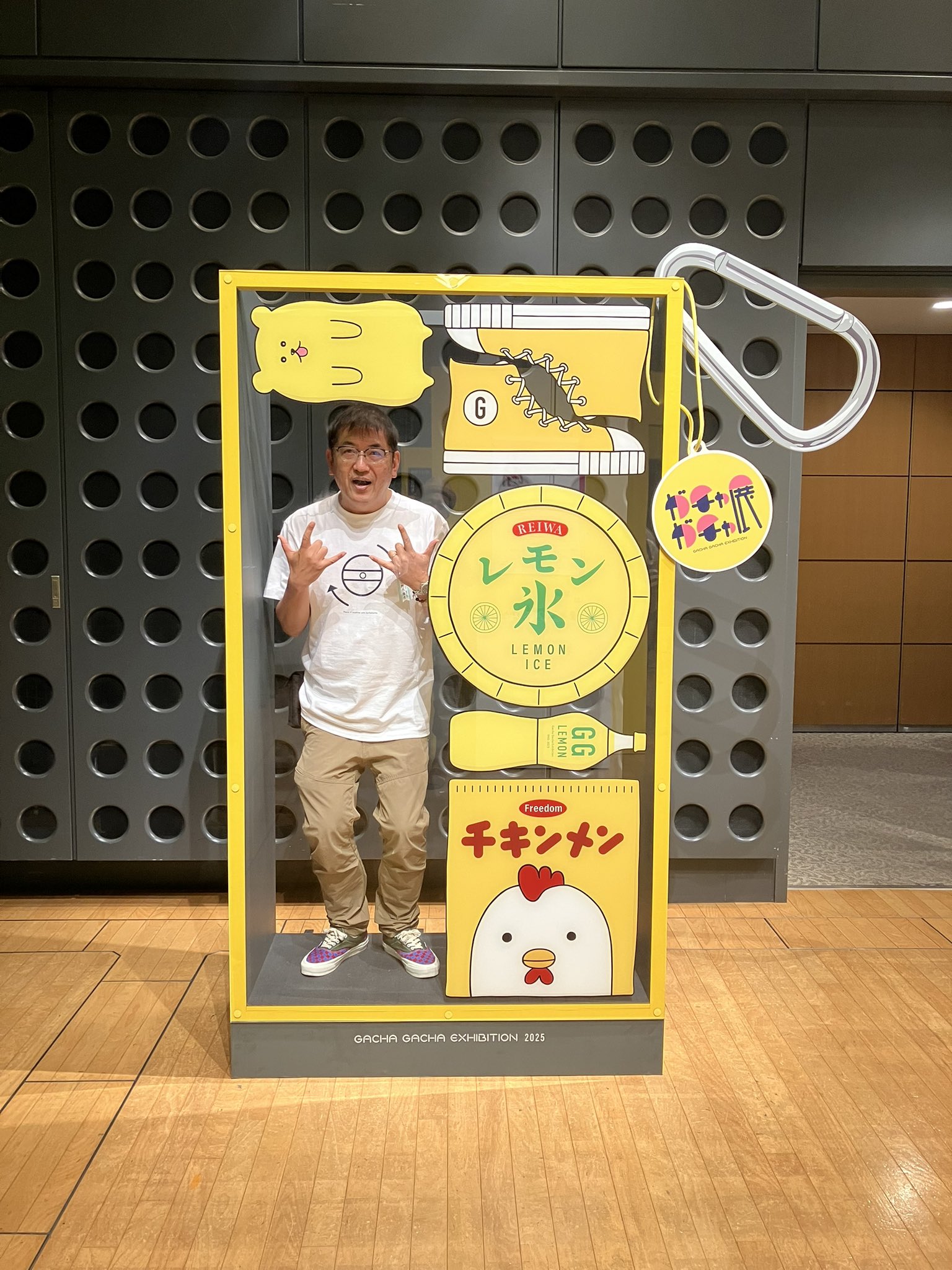 B'z 会場ガチャ　2025/06/29 限定２種 小野尾勝彦@日本ガチャガチャ協会 on X: 