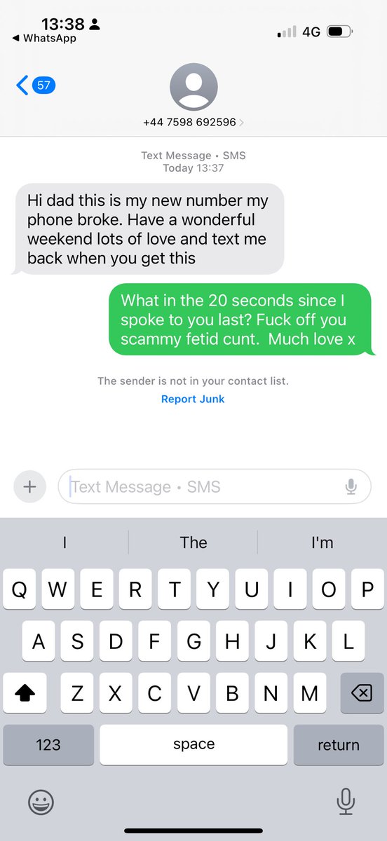 ManOnAHog's tweet image. Scam alert. #cnuts