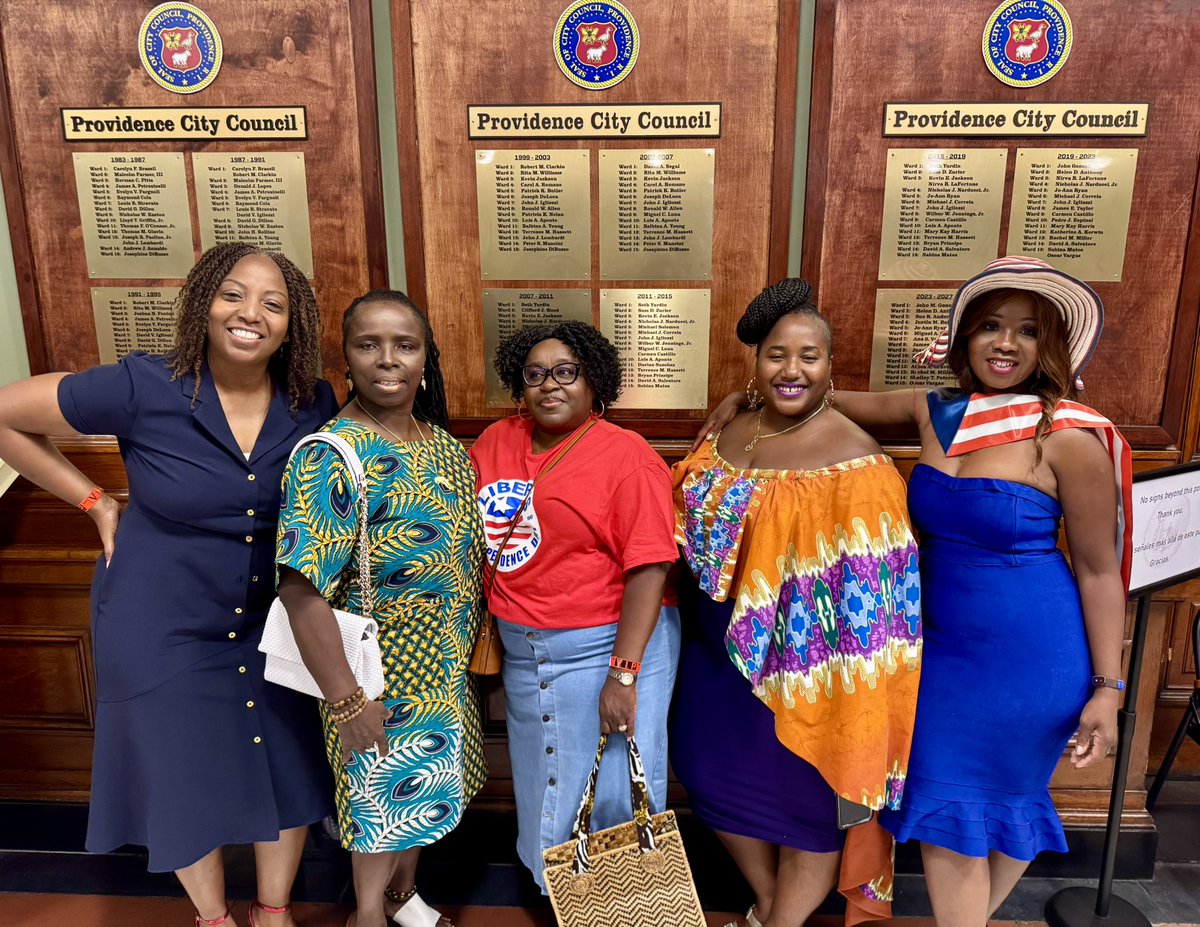 DavidMoralesRI's tweet image. A special night to celebrate Liberian Independence Day with community 🇱🇷

Thank you Christine Paige and every volunteer that made this celebration special! 🫶🏾