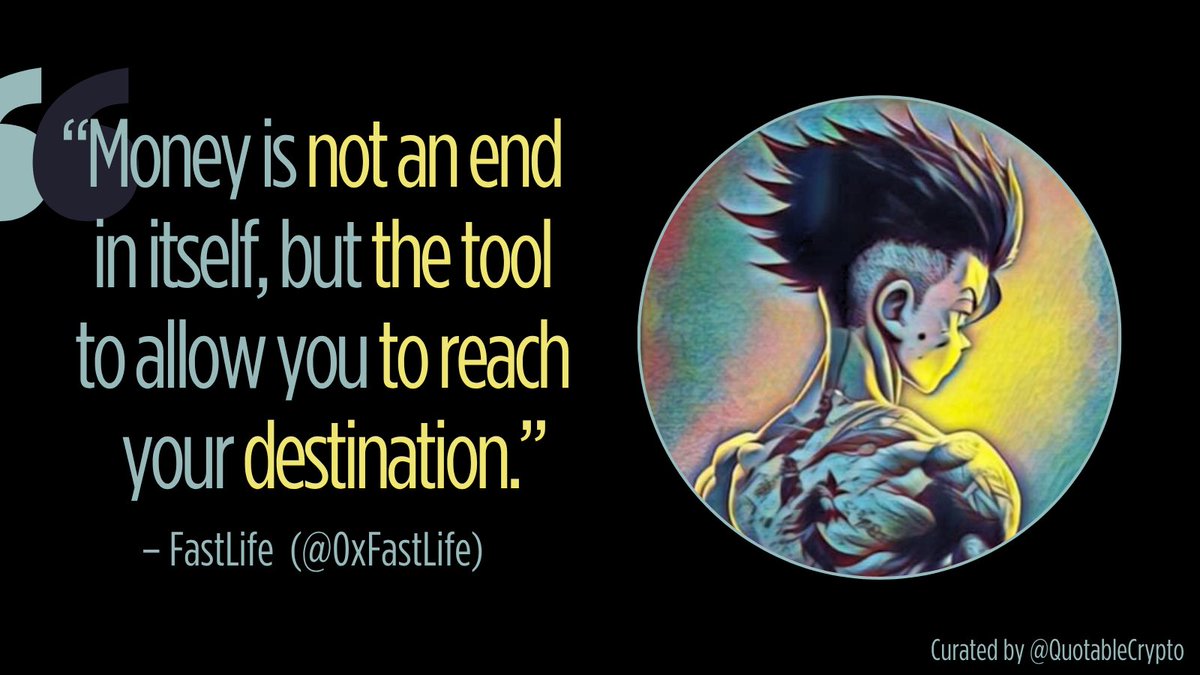 QuotableCrypto's tweet image. ————————————————————
🟡 Source: @0xFastLife (04/16/2025)