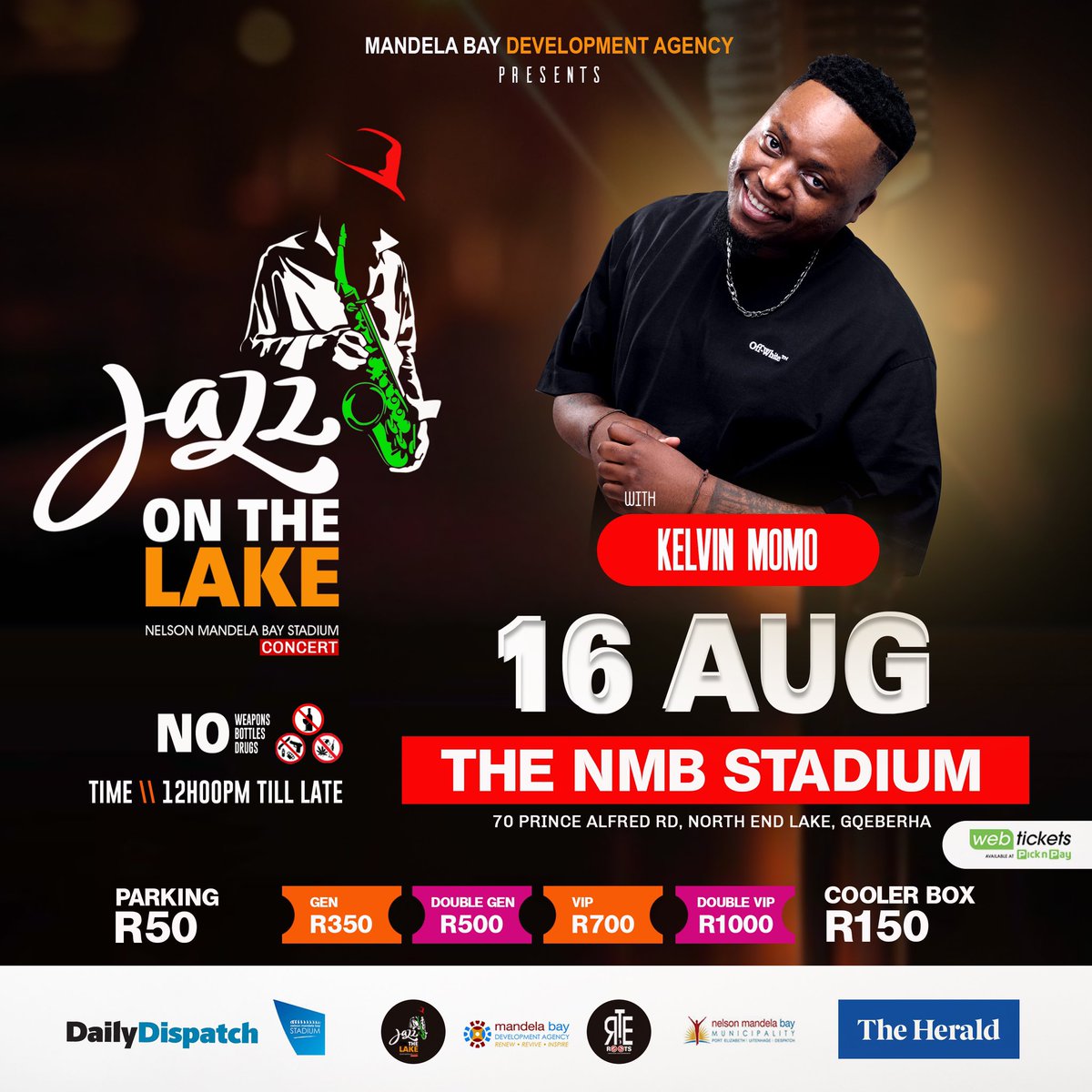 AHT_YssY's tweet image. You don’t just attend Jazz on the Lake… you experience it.
Smooth music, great energy, and Gqeberha magic 💫
#JazzOnTheLake #GqeberhaJazzExperience