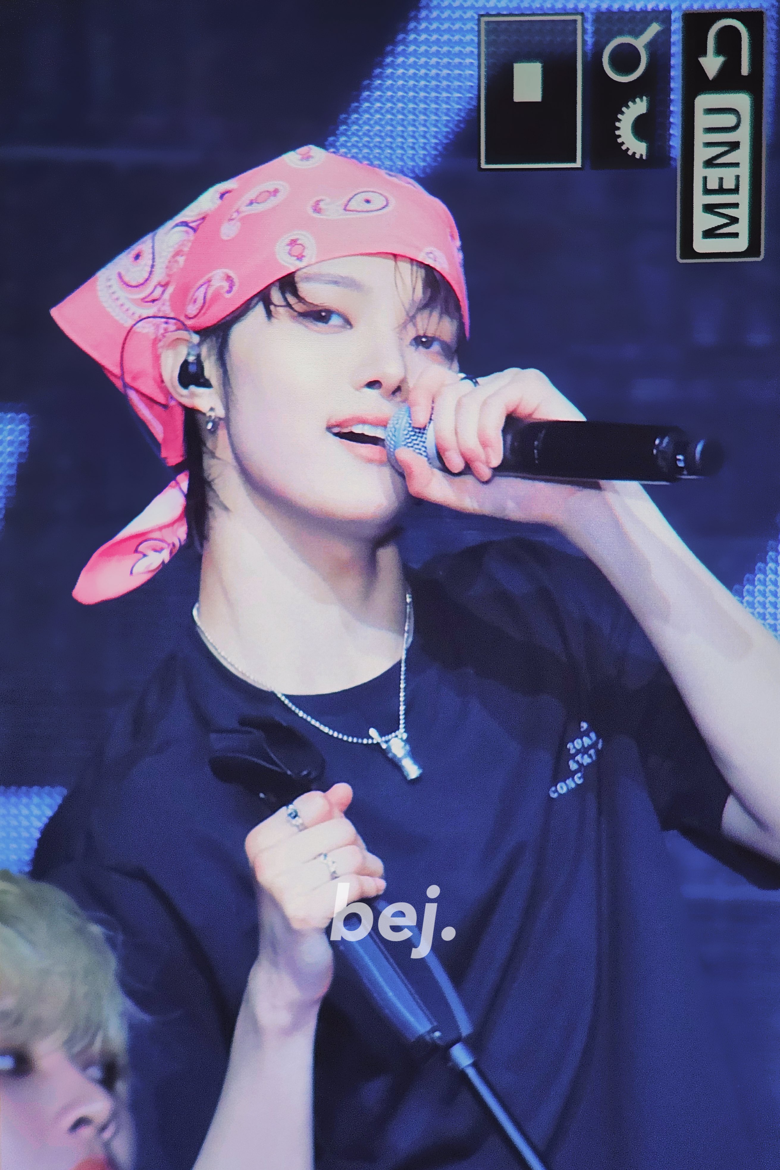 &TEAM 韓国 FanParty ファンパーティー EJ ウィジュ &TEAM】EJ