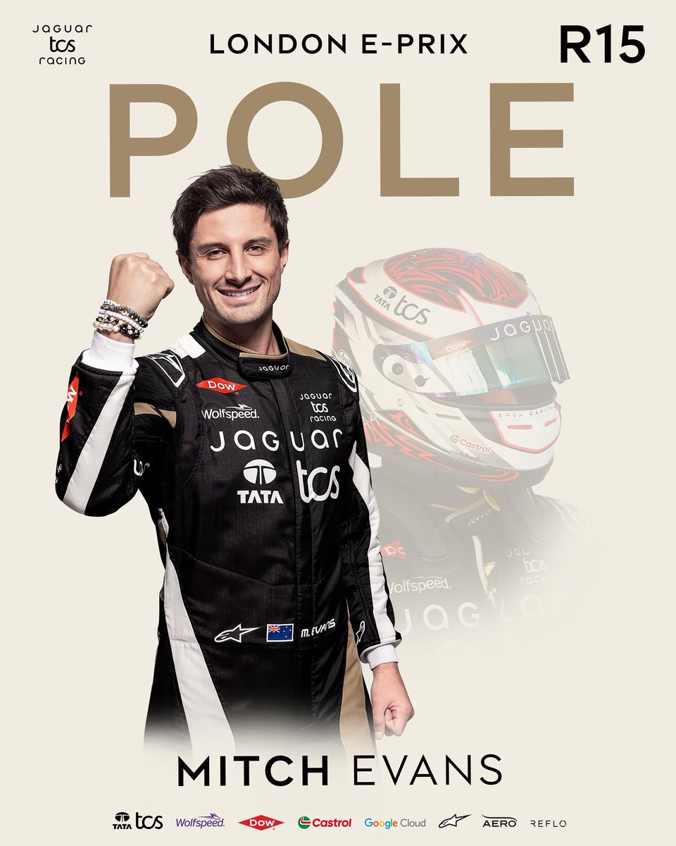 JaguarRacing's tweet image. MITCH PUTS IT ON POLE AT HOME πͺπ€
This is our town π
#LondonEPrix π¬π§