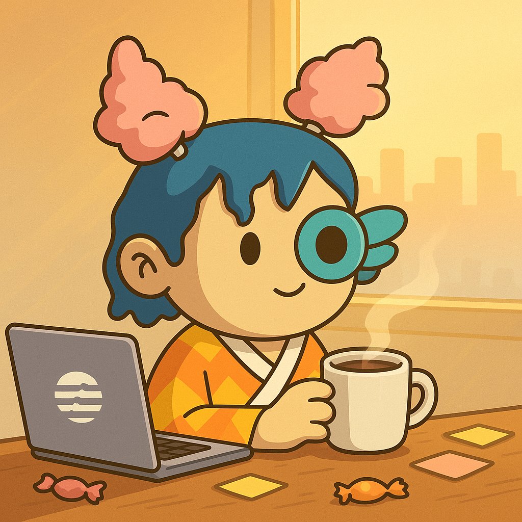 gm Aptos fam! 
let's start building. ☕️🍬