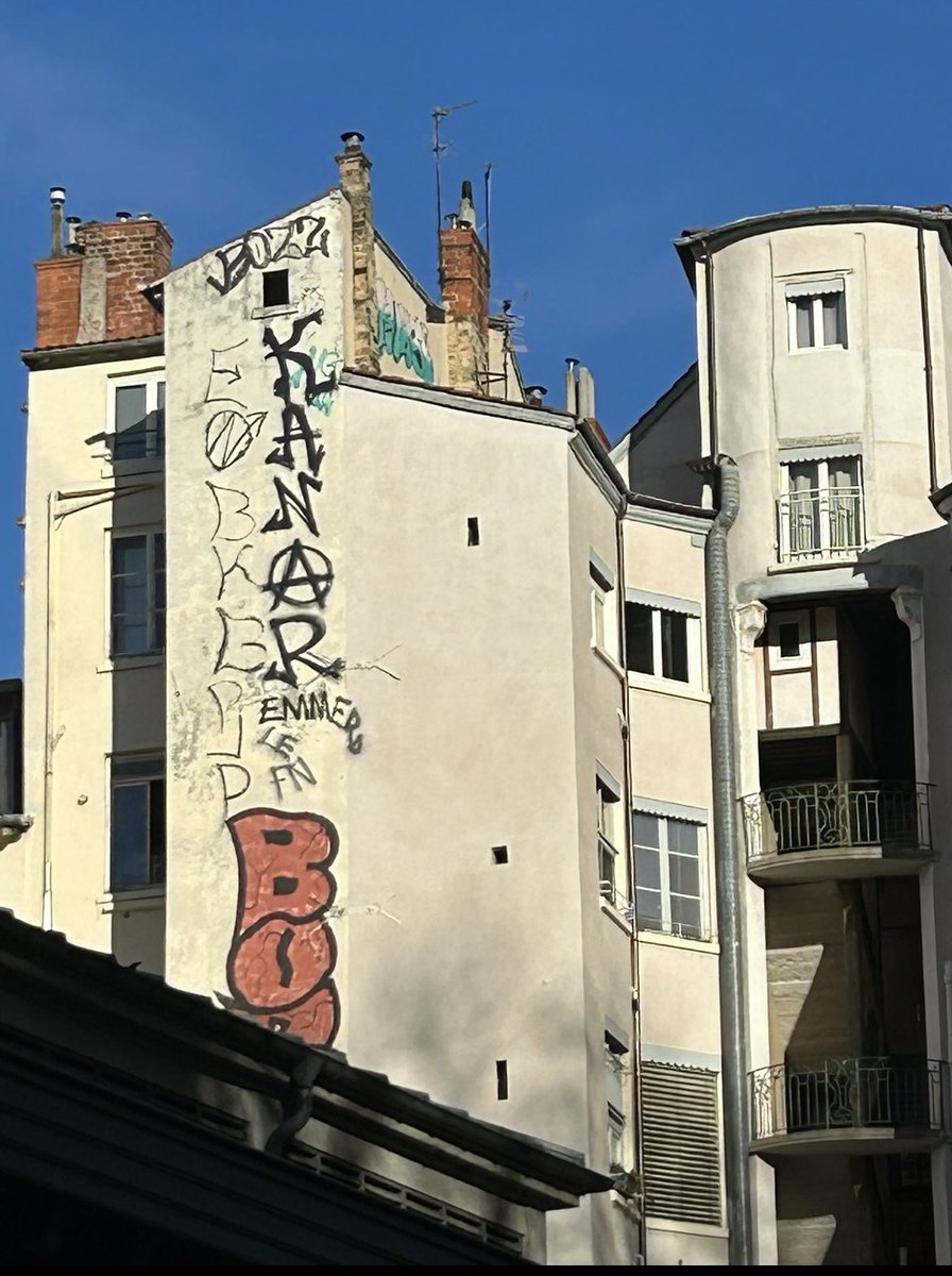 EddHoffmann's tweet image. En direct, notre @villedelyon Unesco @EELVLyon de @Gregorydoucet défigurée.
Réparez à vos frais. Vous êtes inexcusables depuis les années où je vous alerte. 🚨
Lyonnais, svp signez et partagez 🙏
LA pétition utile :
change.org/p/propret%C3%A…
#lyon #plusbellemaville…