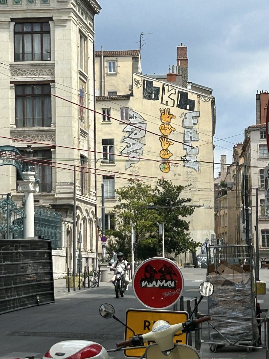 EddHoffmann's tweet image. En direct, notre @villedelyon Unesco @EELVLyon de @Gregorydoucet défigurée.
Réparez à vos frais. Vous êtes inexcusables depuis les années où je vous alerte. 🚨
Lyonnais, svp signez et partagez 🙏
LA pétition utile :
change.org/p/propret%C3%A…
#lyon #plusbellemaville…