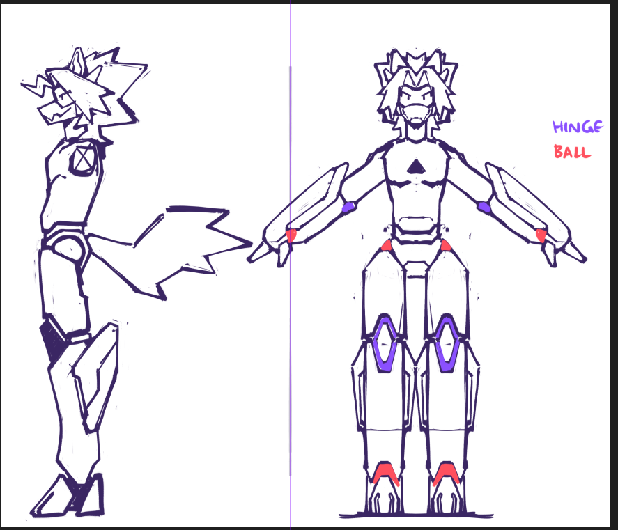 volt7ge's tweet image. gonna attempt to 3d model boys wish me luck