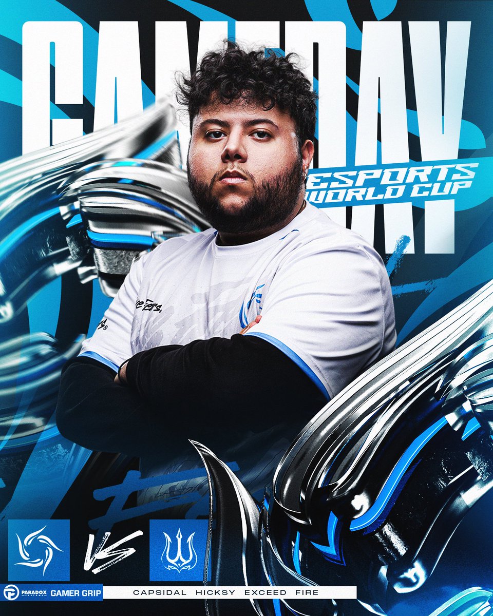 FiveFears's tweet image. ➣ Real Tournament Starts Today‼️
➣ Playing 🆚 @SurgeVancouver
➣ Game Time 11:30 EST ⏰
🔫@firep
🔫@Capsidal_
🔫@Hiicksy_
🔫@ExceedLbX
🧠@BsportJoshh
🧠@PugCOD
🐐@Xotic16
#FiveFears l #FearTheFive l #EWC2025