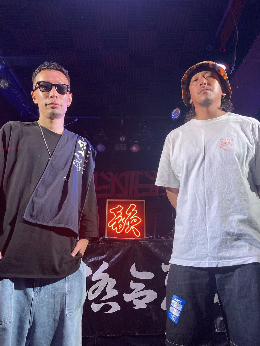 【ENTER LIVE BATTLE】

優勝🏆

🎤 JAKE &amp; DJ EMES

おめでとうございます🎉

#ENTER
#韻踏合組合
#25周年